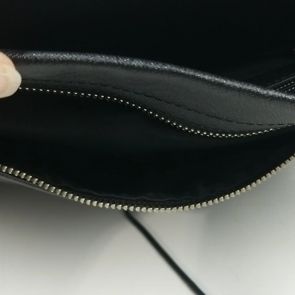 Rebecca minkoff leather laptop bag.